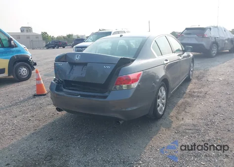 2010 Honda Accord 3.5 Ex-L из США, поврежденный, VIN 1HGCP3F8XAA028599